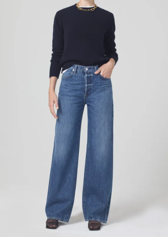 Annina High Rise Wide Leg 30" in Pinnacle sold by Citizens Of Humanity