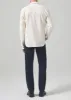 London Tapered Slim Brushed Sateen in True Navy sold by Citizens Of Humanity