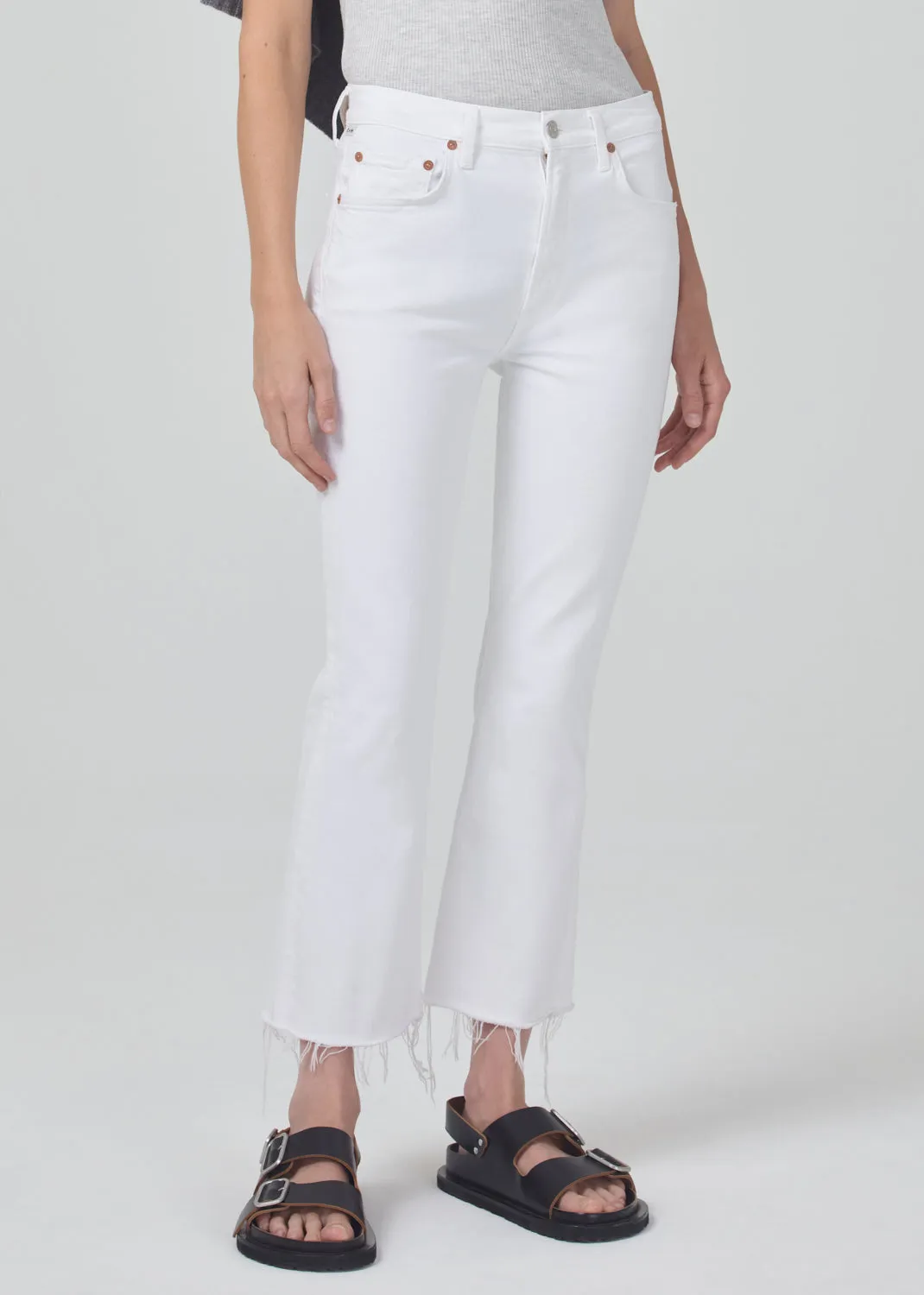 Isola Mid Rise Cropped Boot - H Pocket in Mayfair sold by Citizens Of Humanity product image thumbnail 4