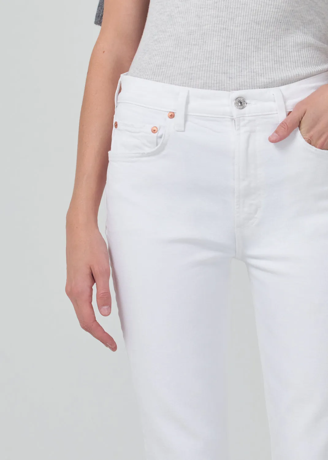 Isola Mid Rise Cropped Boot - H Pocket in Mayfair sold by Citizens Of Humanity product image thumbnail 5