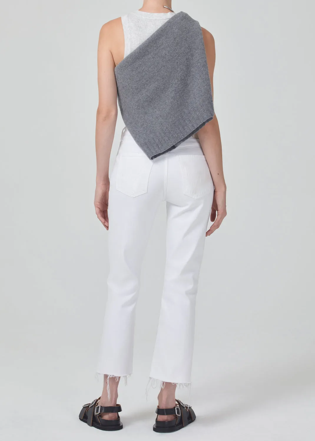 Isola Mid Rise Cropped Boot - H Pocket in Mayfair sold by Citizens Of Humanity product image thumbnail 2