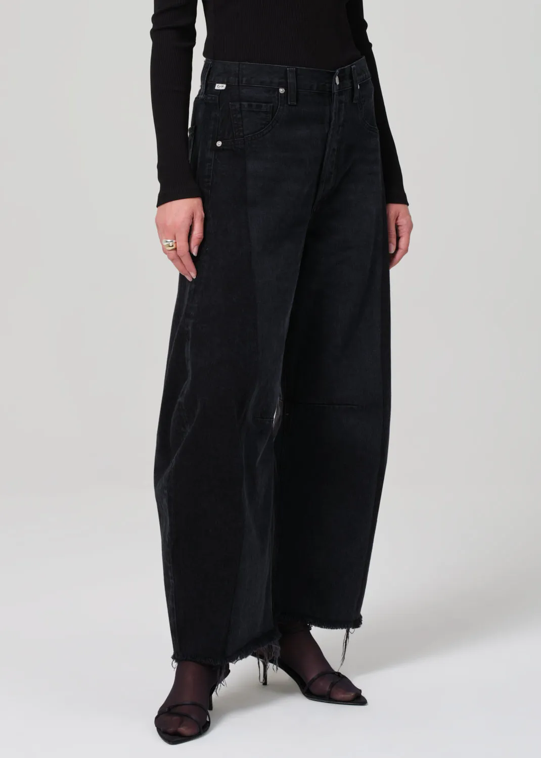 Pieced Horseshoe Jean in Stout sold by Citizens Of Humanity product image thumbnail 5