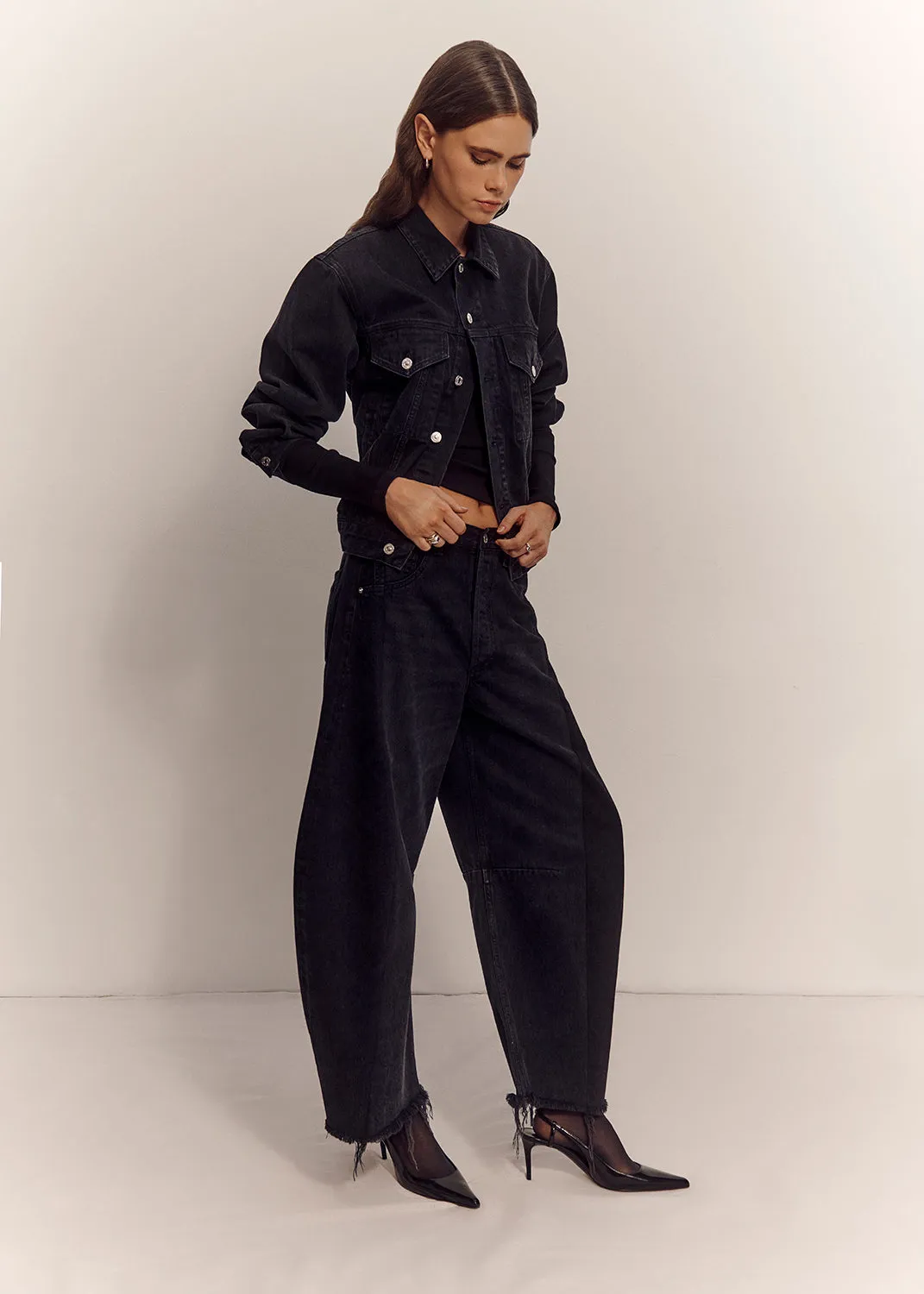 Pieced Horseshoe Jean in Stout sold by Citizens Of Humanity product image thumbnail 2