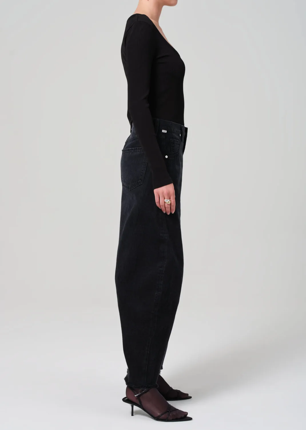 Pieced Horseshoe Jean in Stout sold by Citizens Of Humanity product image thumbnail 4