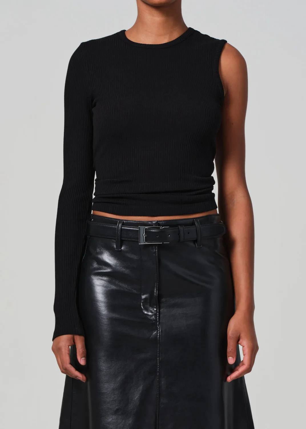 Fellina One Sleeve in Black sold by Citizens Of Humanity