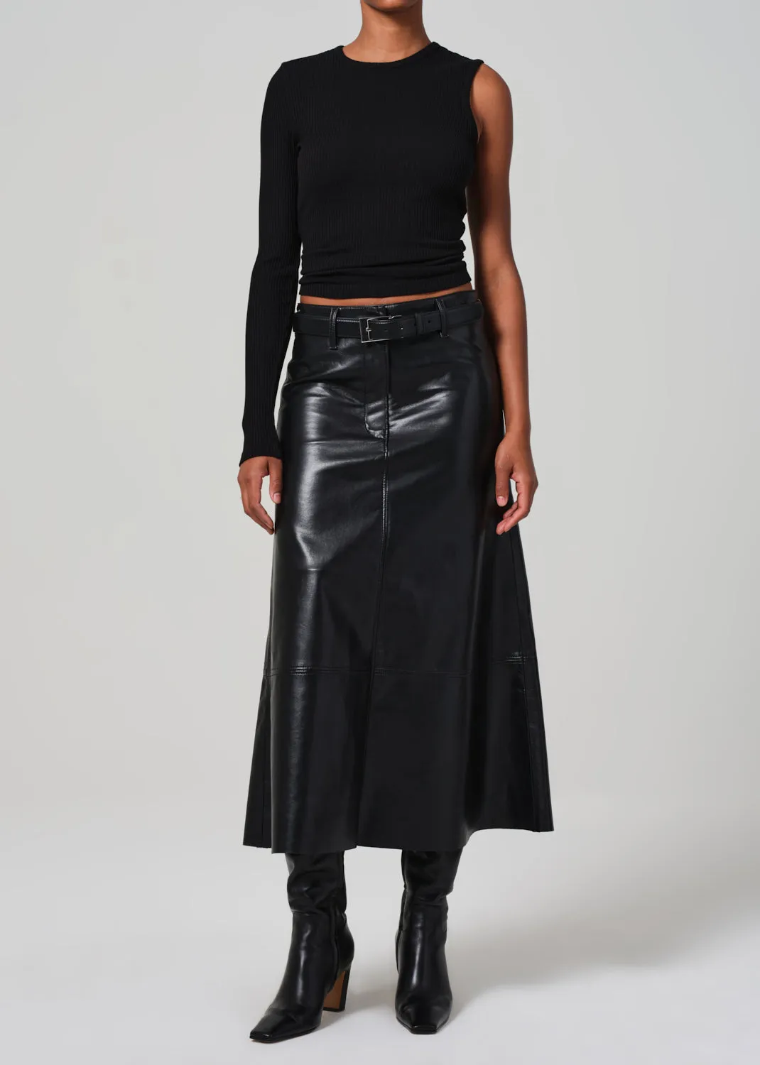 Fellina One Sleeve in Black sold by Citizens Of Humanity product image thumbnail 5