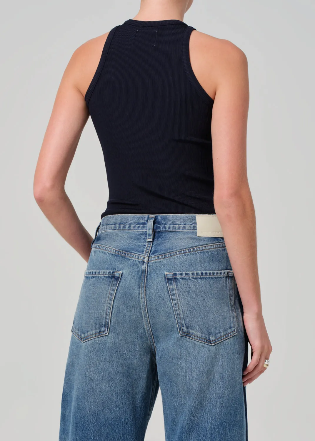 Akira Tank in Navy sold by Citizens Of Humanity product image thumbnail 2