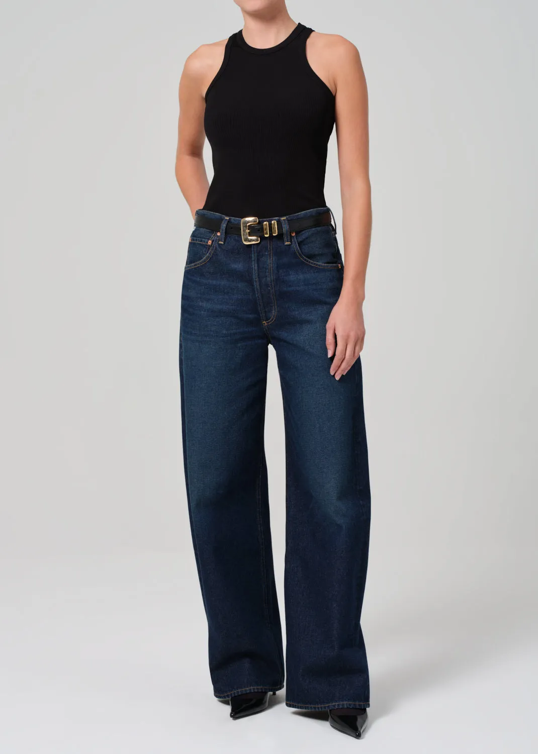 Akira Tank in Black sold by Citizens Of Humanity product image thumbnail 5