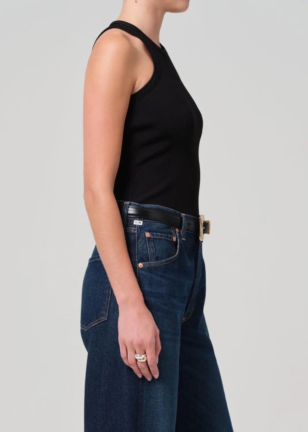 Akira Tank in Black sold by Citizens Of Humanity product image thumbnail 3