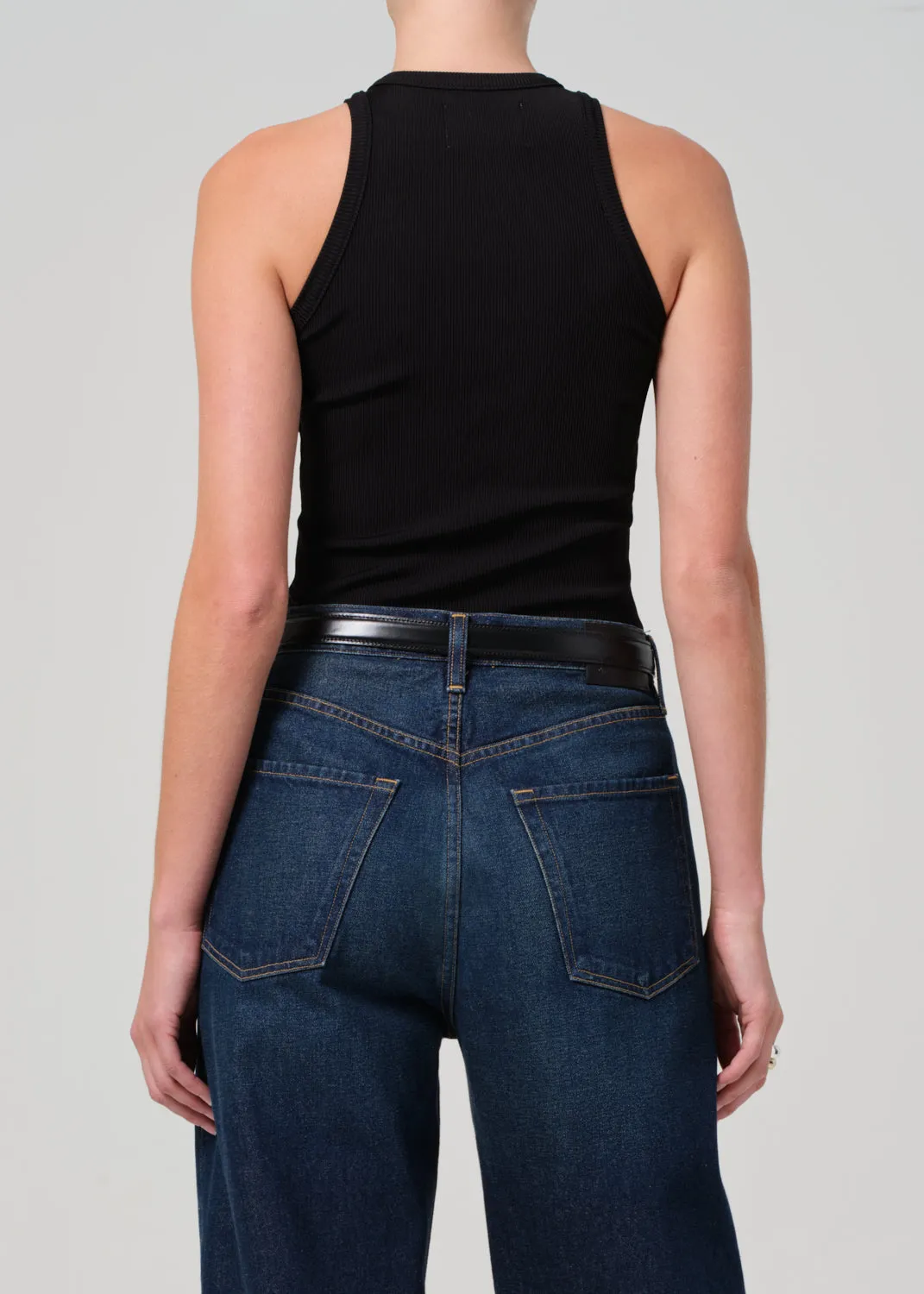 Akira Tank in Black sold by Citizens Of Humanity product image thumbnail 2