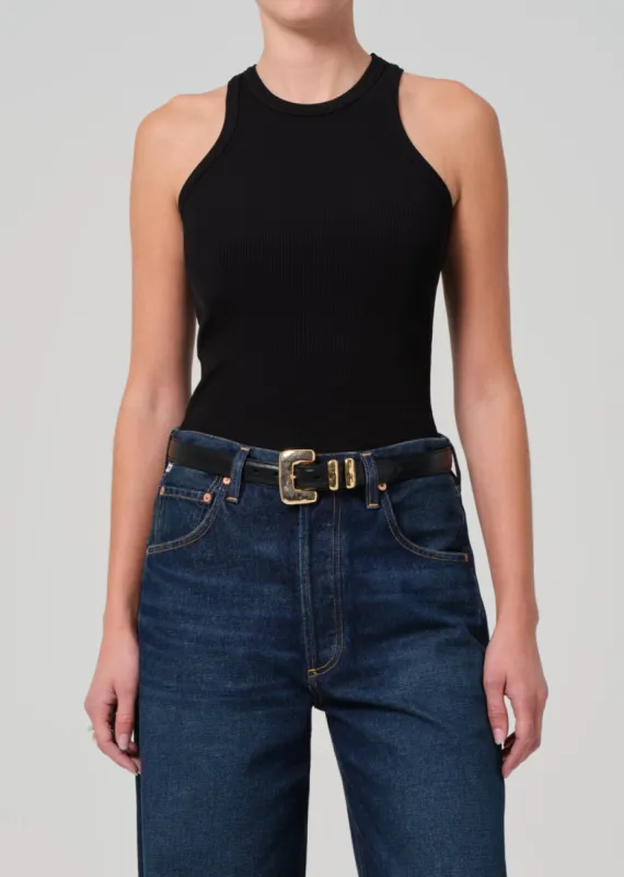 Akira Tank in Black sold by Citizens Of Humanity