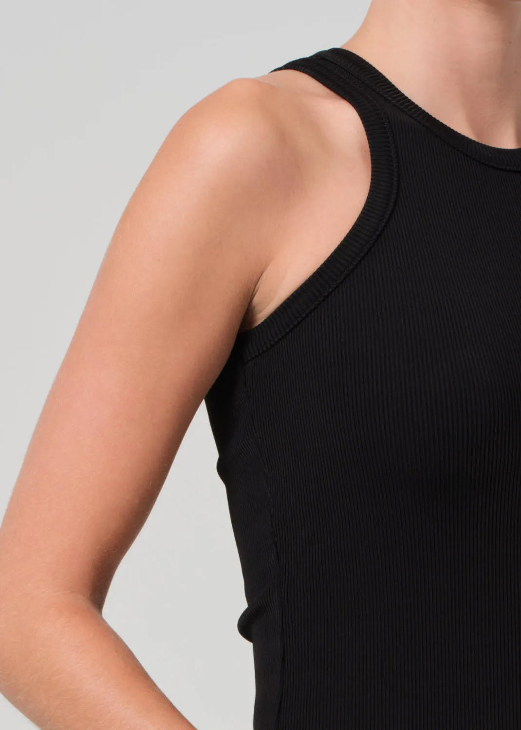 Akira Tank in Black sold by Citizens Of Humanity product image thumbnail 4