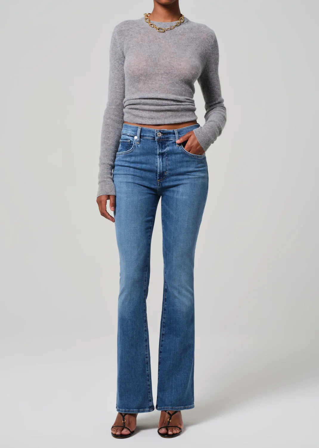 Lilah High Rise Bootcut 32.5" in Lawless sold by Citizens Of Humanity