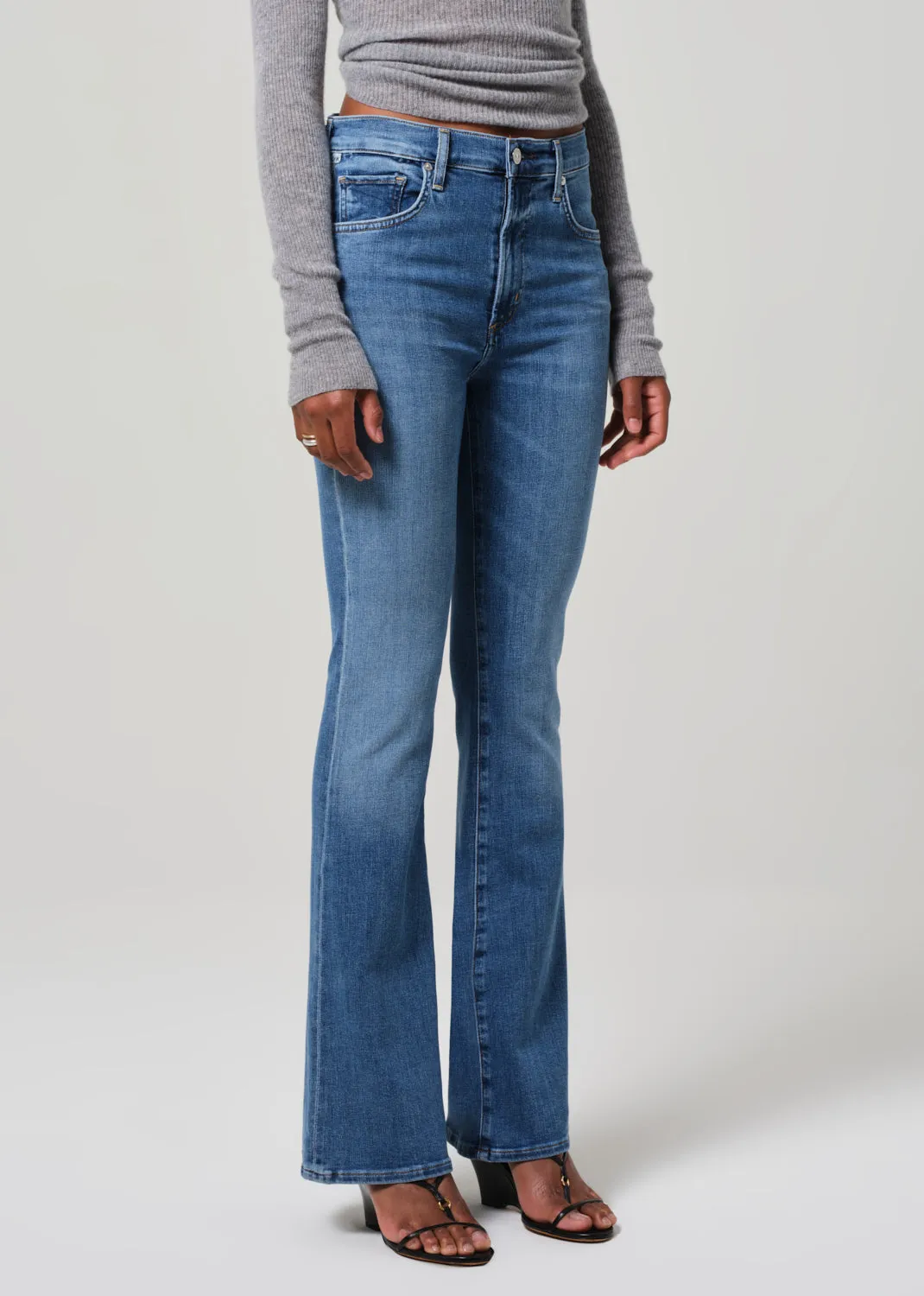Lilah High Rise Bootcut 32.5" in Lawless sold by Citizens Of Humanity product image thumbnail 4