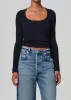 Rumi Scoop Neck in Navy sold by Citizens Of Humanity