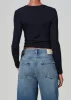 Rumi Scoop Neck in Navy sold by Citizens Of Humanity