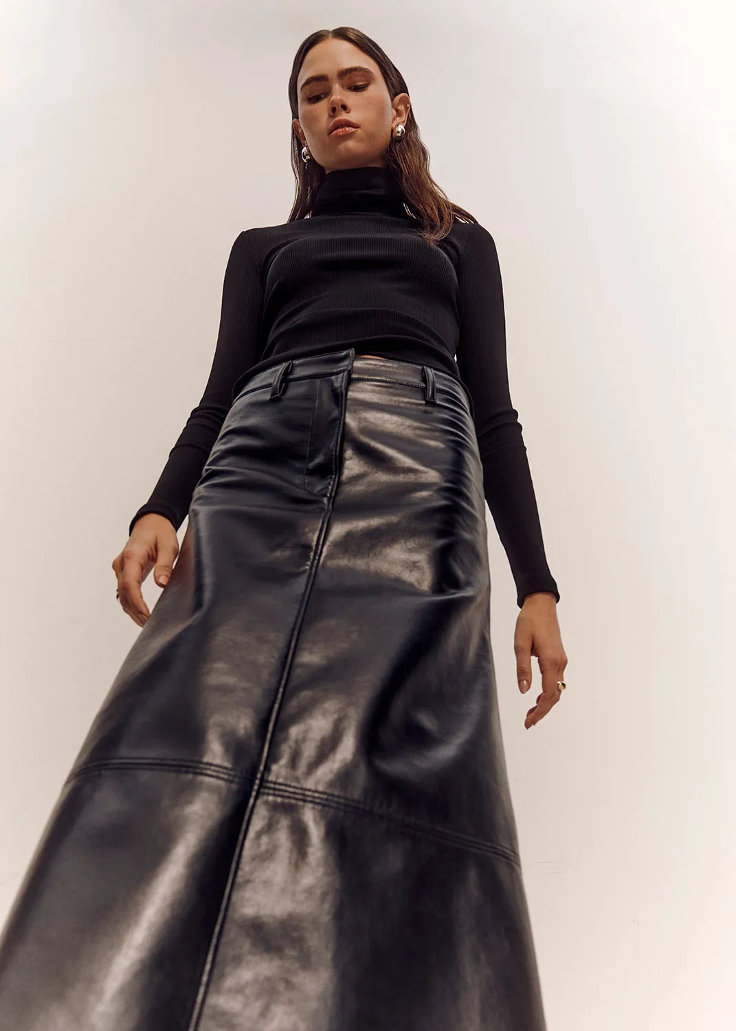 Caradene Turtleneck in Black sold by Citizens Of Humanity product image thumbnail 2