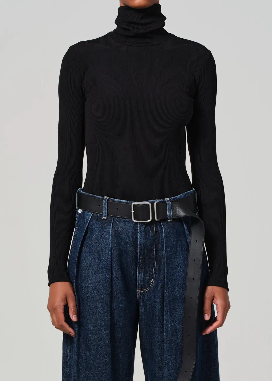 Caradene Turtleneck in Black sold by Citizens Of Humanity
