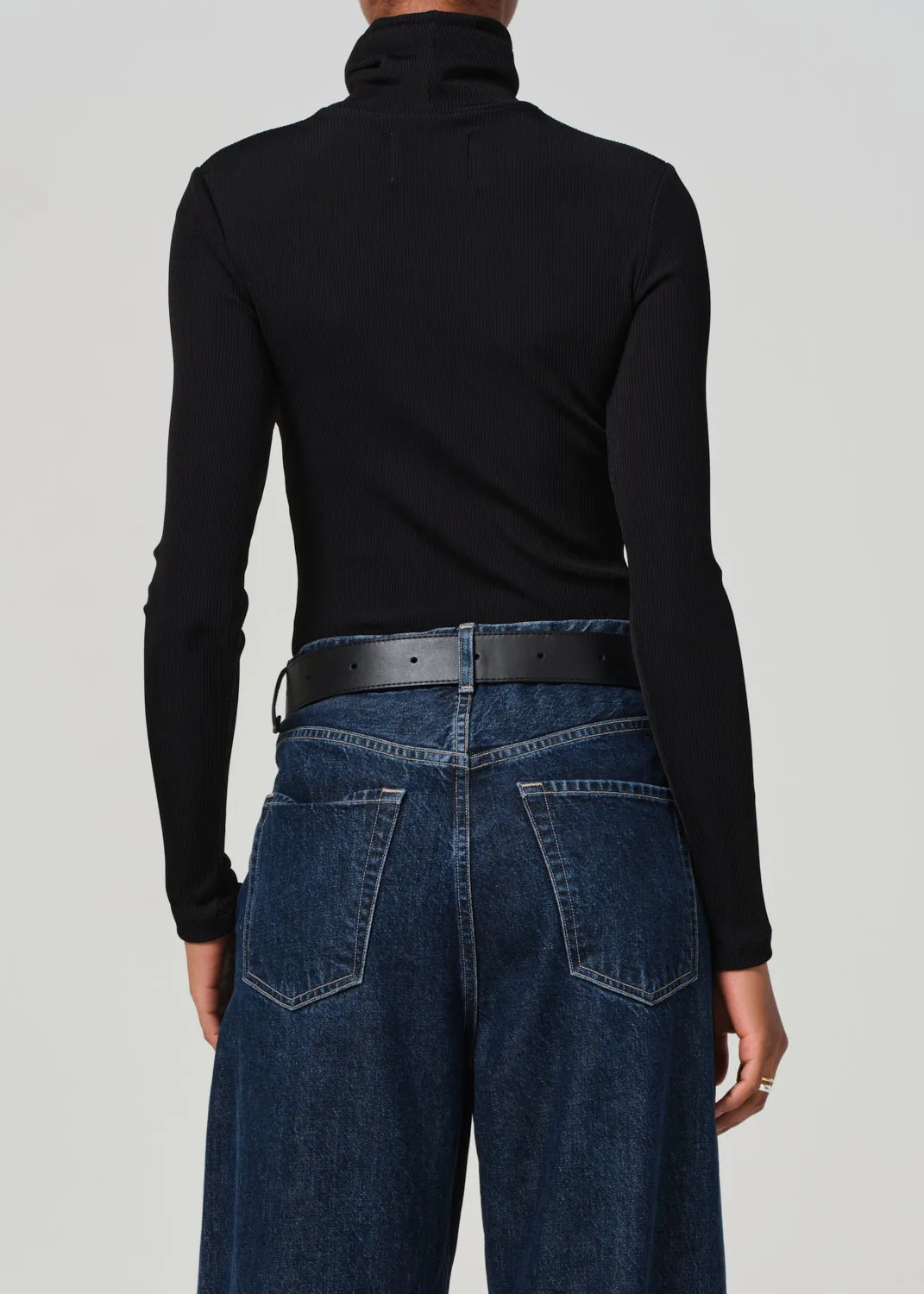 Caradene Turtleneck in Black sold by Citizens Of Humanity product image thumbnail 3