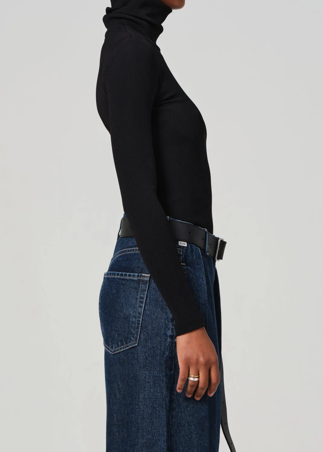 Caradene Turtleneck in Black sold by Citizens Of Humanity product image thumbnail 4