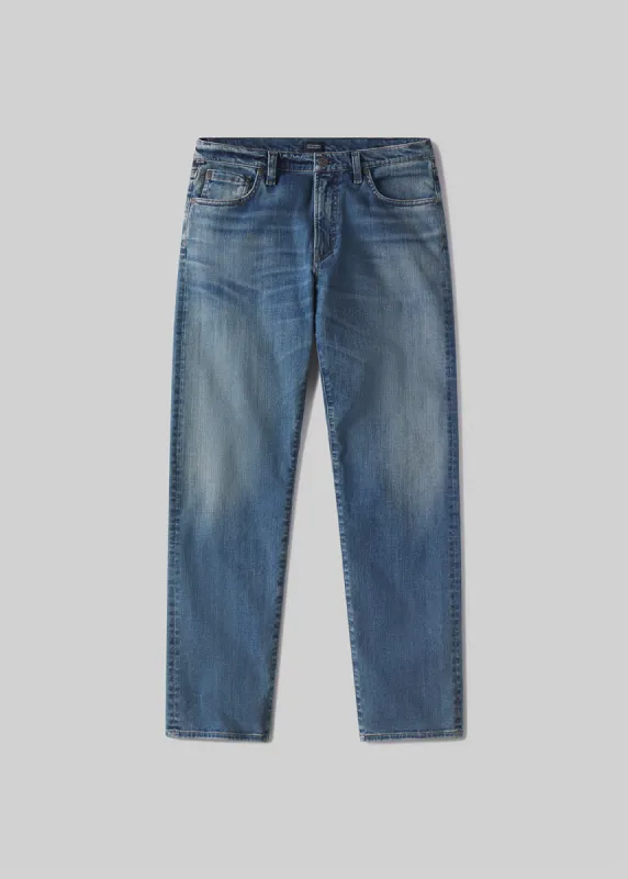 Elijah Relaxed Straight Stretch Selvedge in Thames sold by Citizens Of Humanity