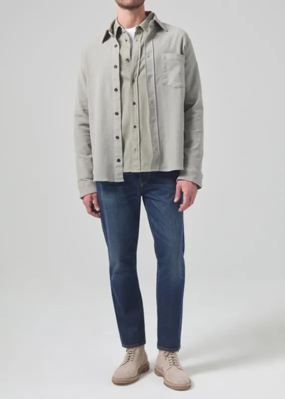 Finn Relaxed Rise Taper Archive in Joji sold by Citizens Of Humanity