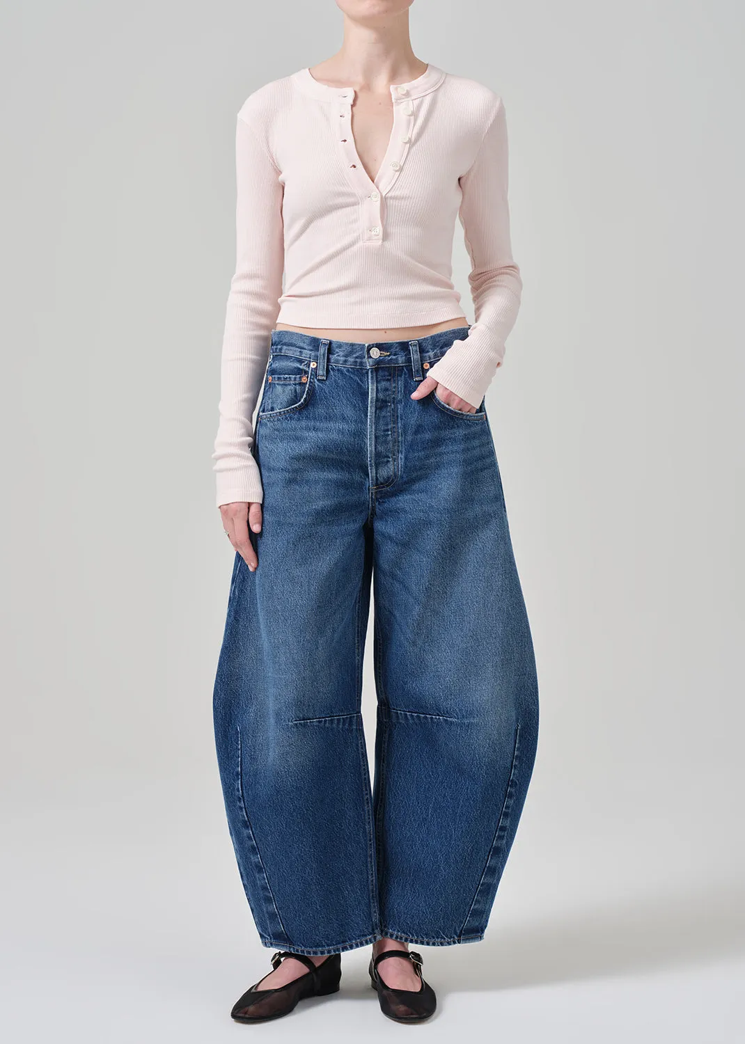 Petite Horseshoe Jean in Claremont sold by Citizens Of Humanity