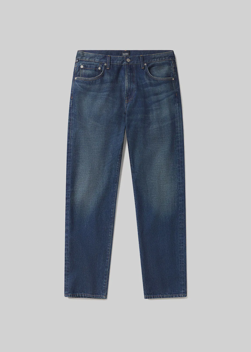 Elijah Relaxed Straight Japanese Selvedge in Covell sold by Citizens Of Humanity