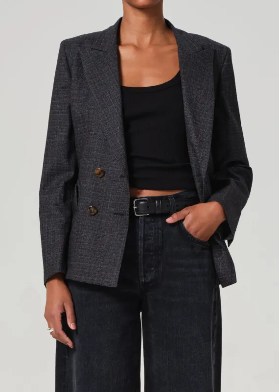 Blazé Milano Charmer Blazer in Hunley sold by Citizens Of Humanity