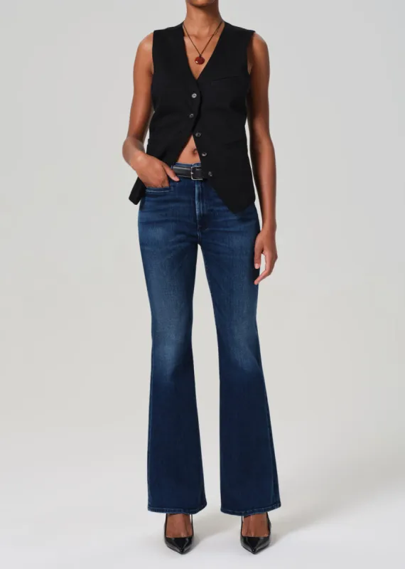 Lilah Flare With Welt Pocket in Marvita sold by Citizens Of Humanity