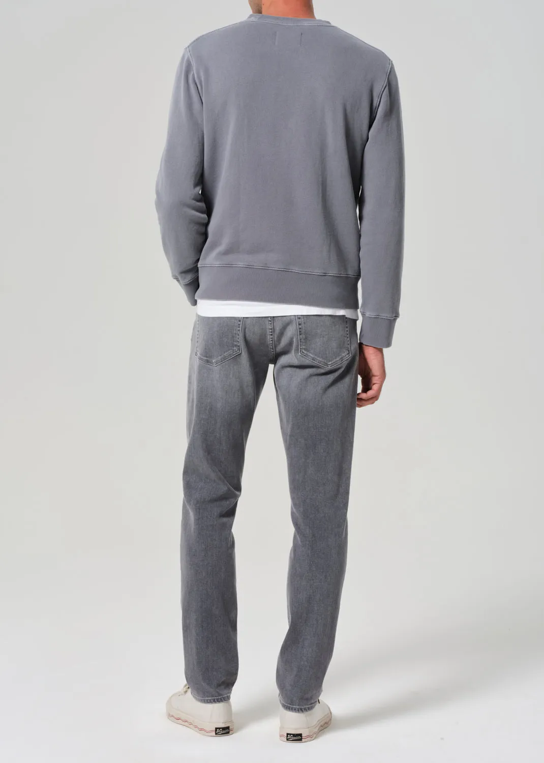 London Tapered Slim Perform in Sycamore sold by Citizens Of Humanity product image thumbnail 3