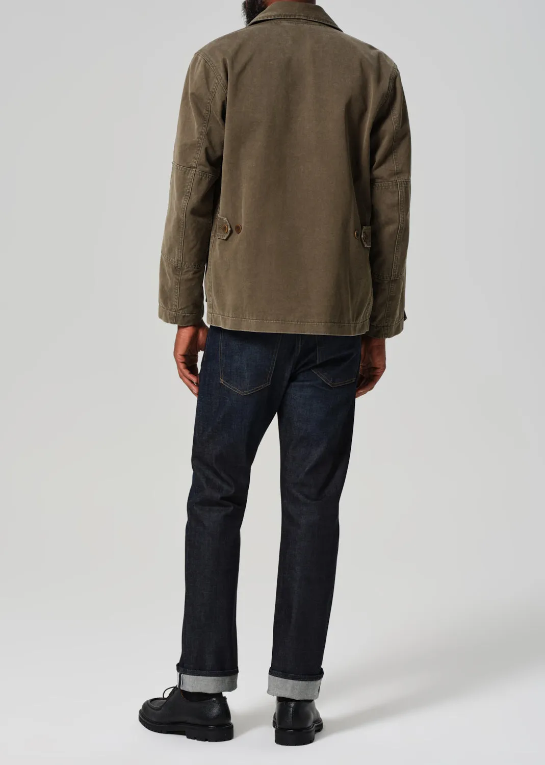 Elijah Relaxed Straight Japanese Selvedge in Alton sold by Citizens Of Humanity product image thumbnail 3