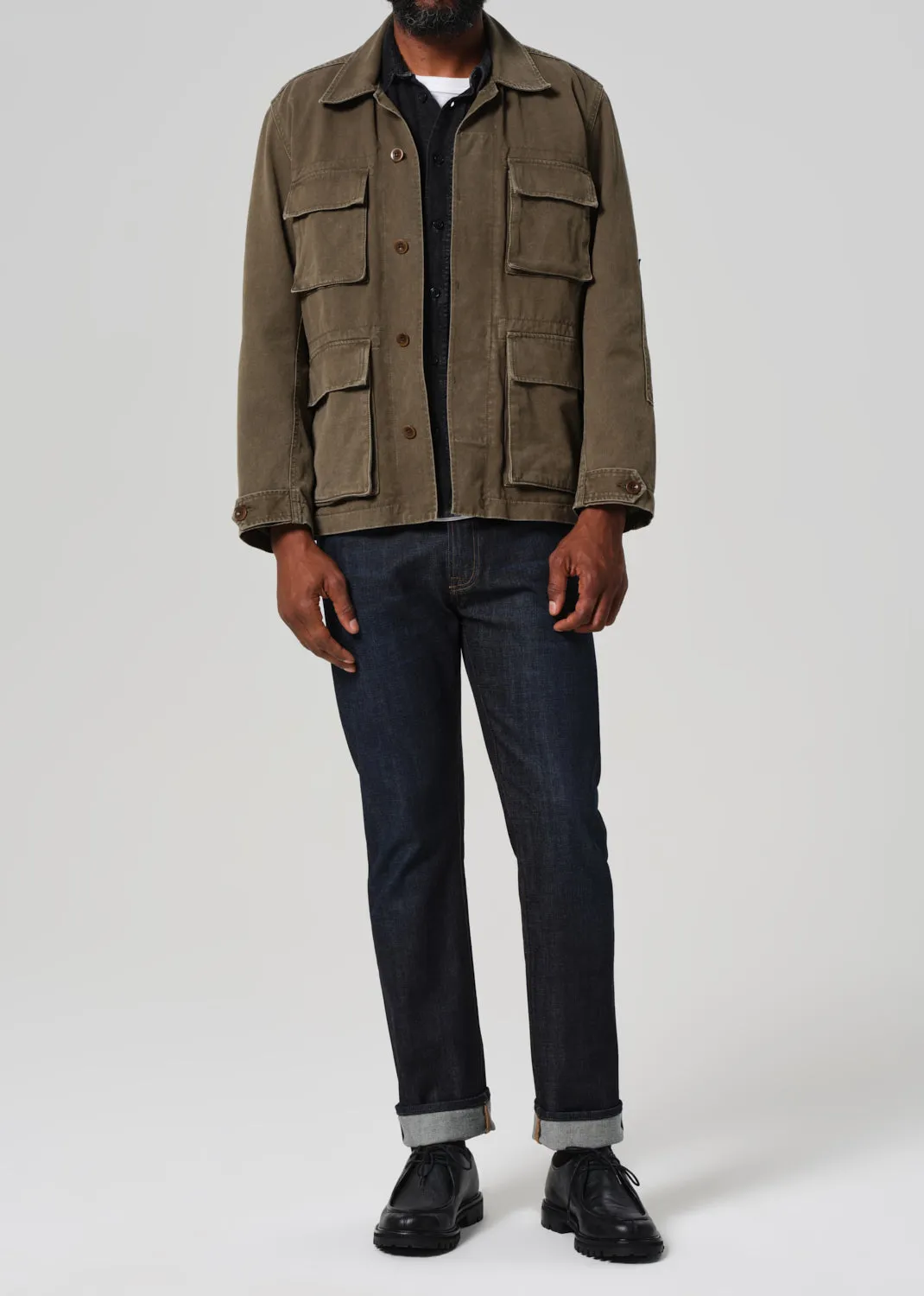 Elijah Relaxed Straight Japanese Selvedge in Alton sold by Citizens Of Humanity product image thumbnail 2