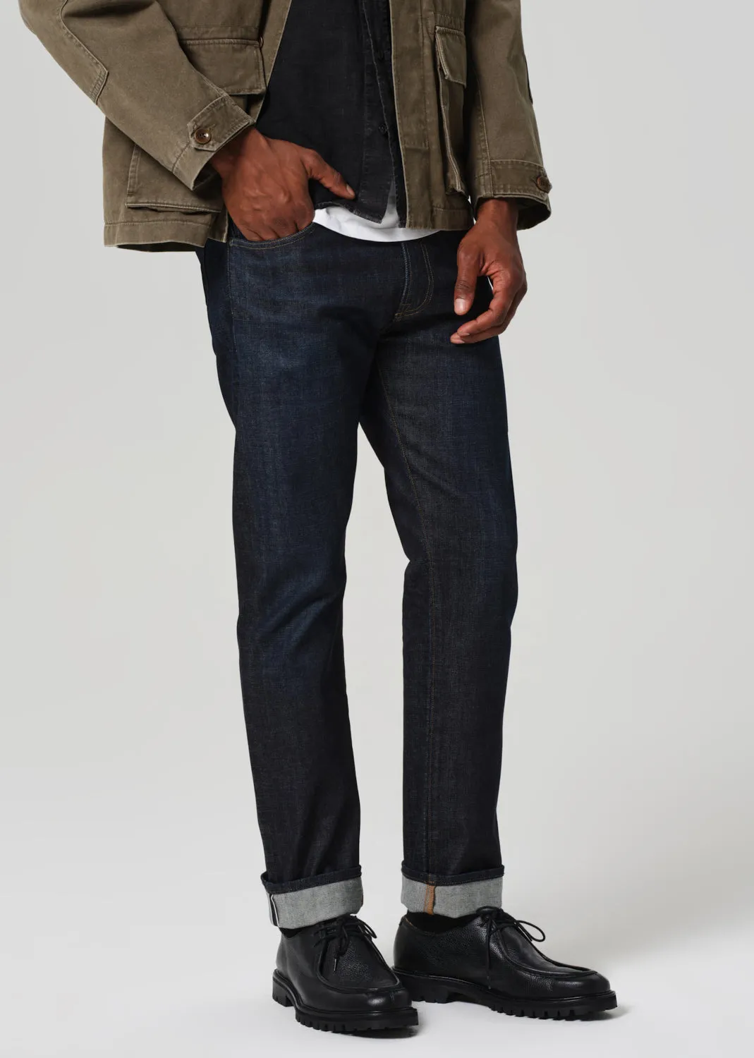 Elijah Relaxed Straight Japanese Selvedge in Alton sold by Citizens Of Humanity product image thumbnail 5