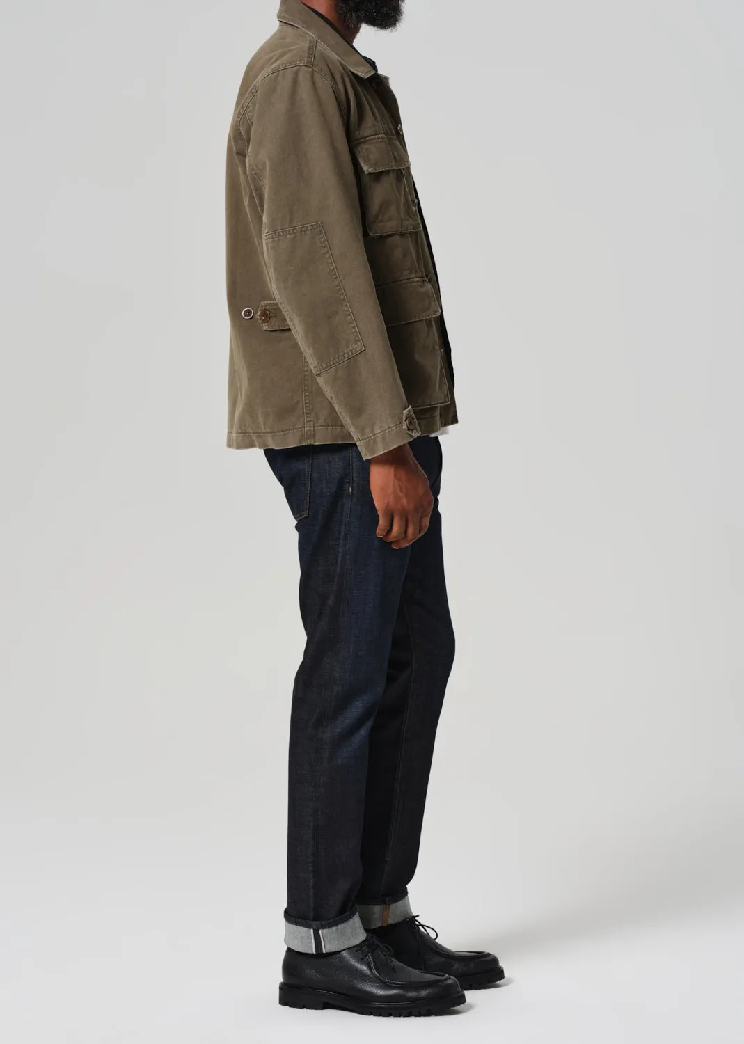 Elijah Relaxed Straight Japanese Selvedge in Alton sold by Citizens Of Humanity product image thumbnail 4