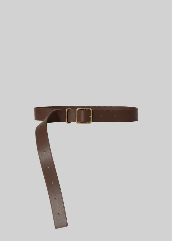Janessa Leoné Bowe Belt in Brown sold by Citizens Of Humanity