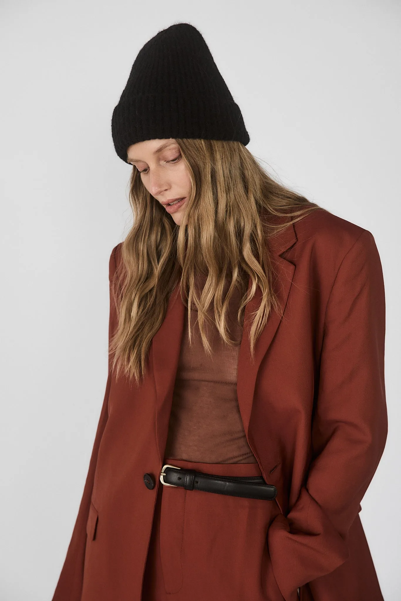 Janessa Leoné Zana Belt in Black sold by Citizens Of Humanity product image thumbnail 4