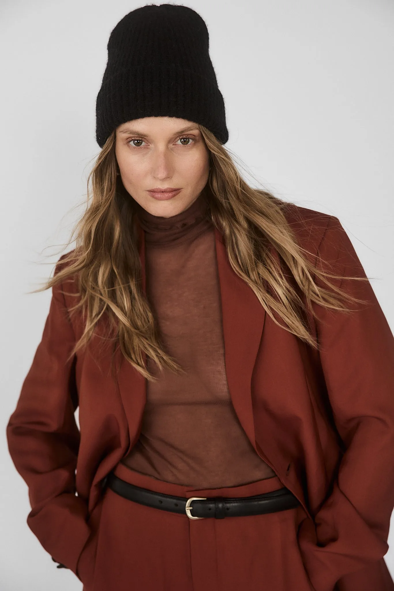 Janessa Leoné Zana Belt in Black sold by Citizens Of Humanity product image thumbnail 2