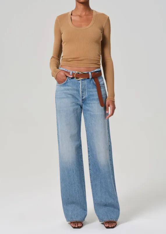 Annina Straight Leg 33" in Meuse sold by Citizens Of Humanity