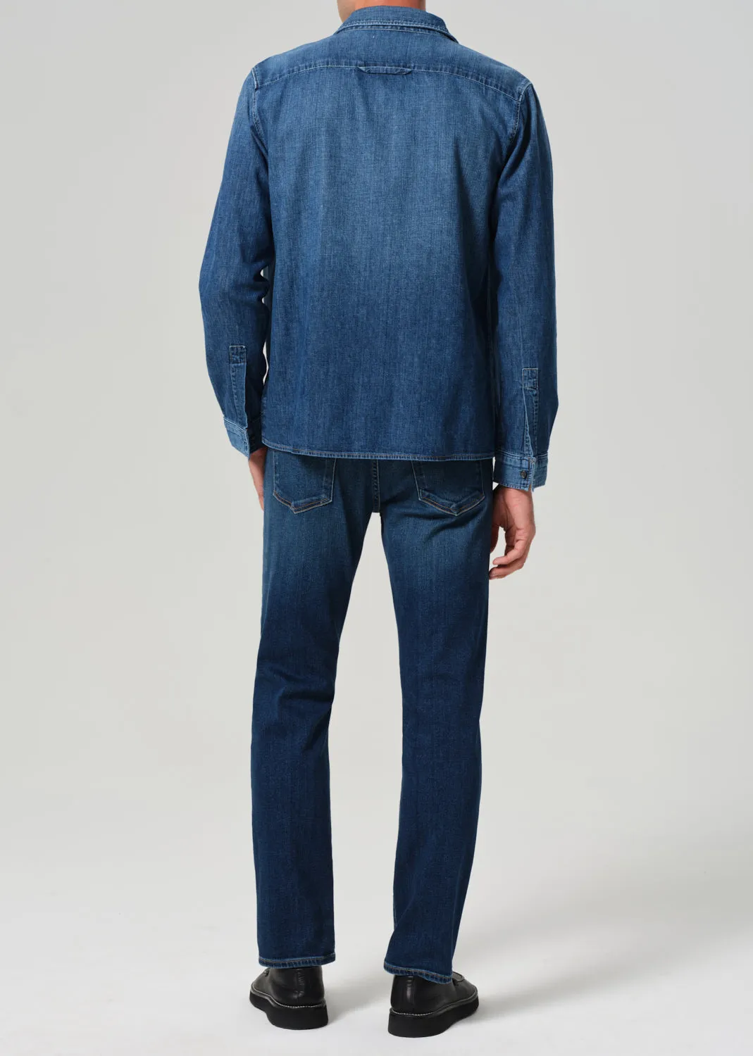 Gage Slim Straight Perform in Watson sold by Citizens Of Humanity product image thumbnail 3