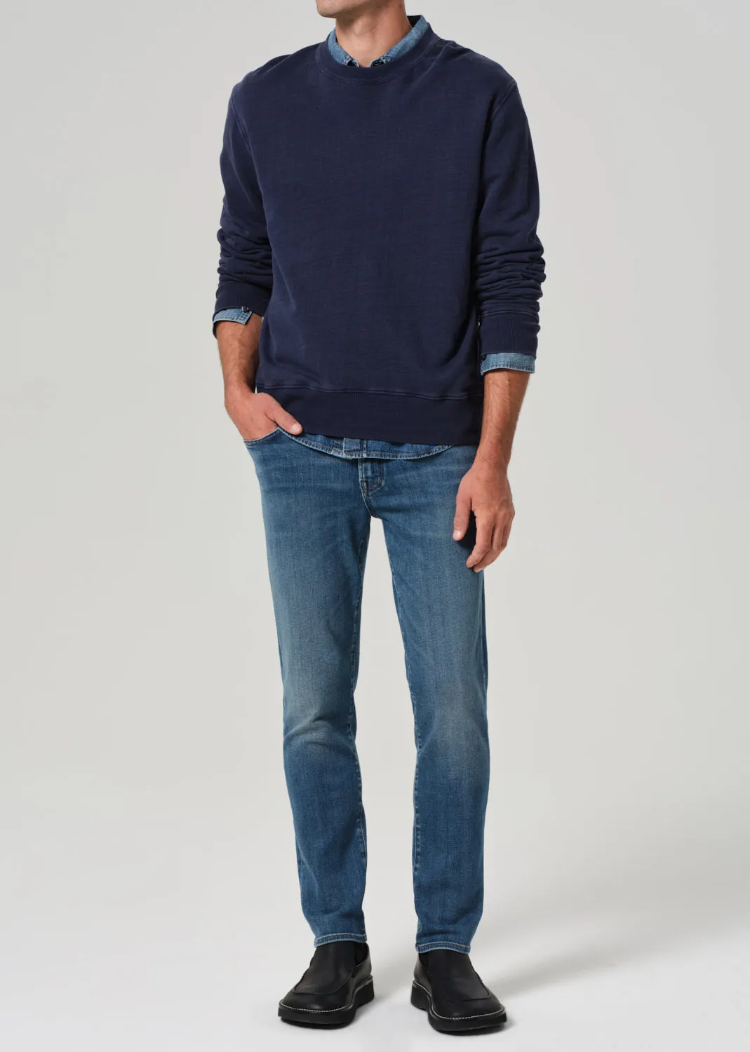 London Tapered Slim Perform in Avalon sold by Citizens Of Humanity product image thumbnail 2