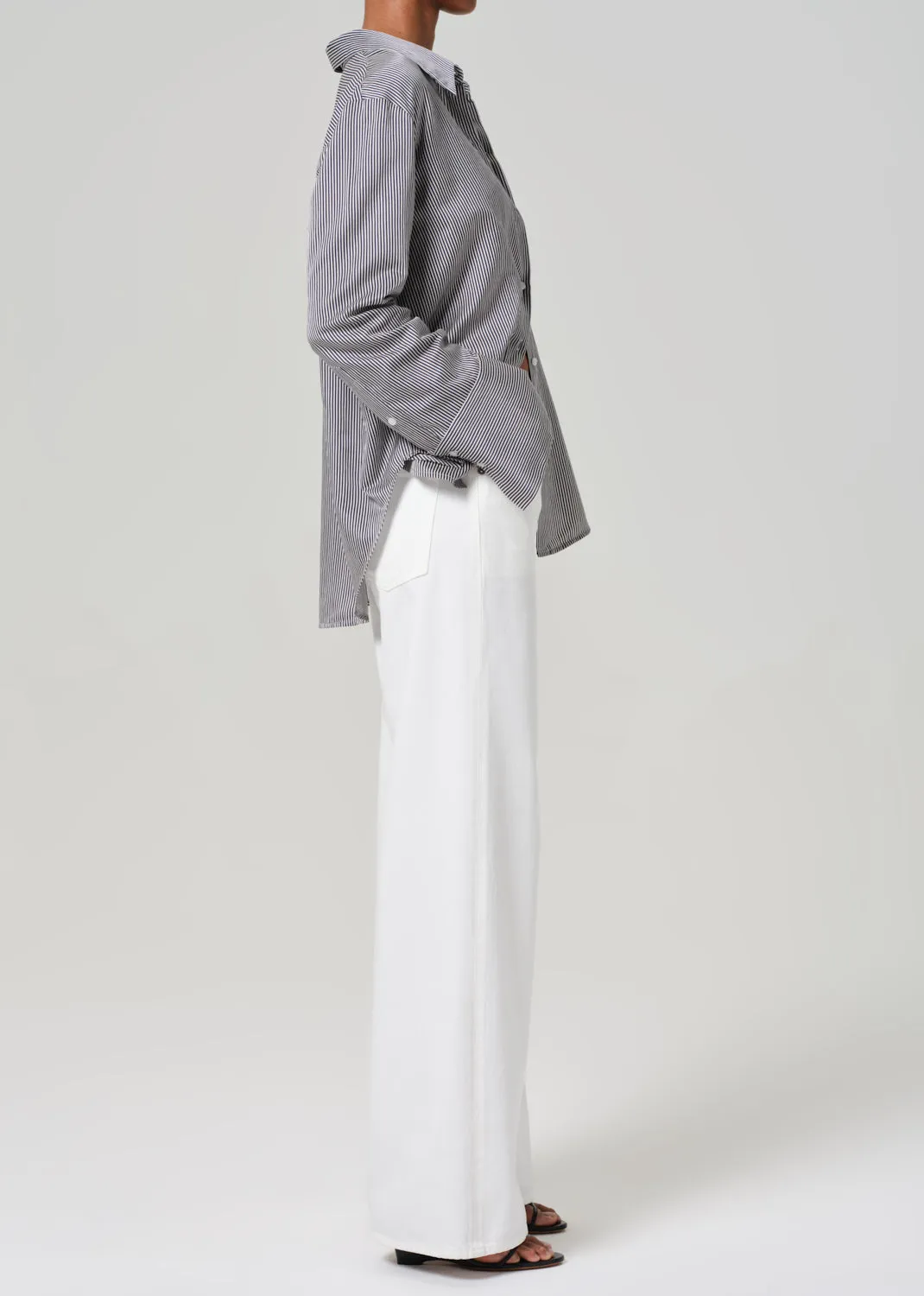 Paloma Baggy in Soft White sold by Citizens Of Humanity product image thumbnail 3