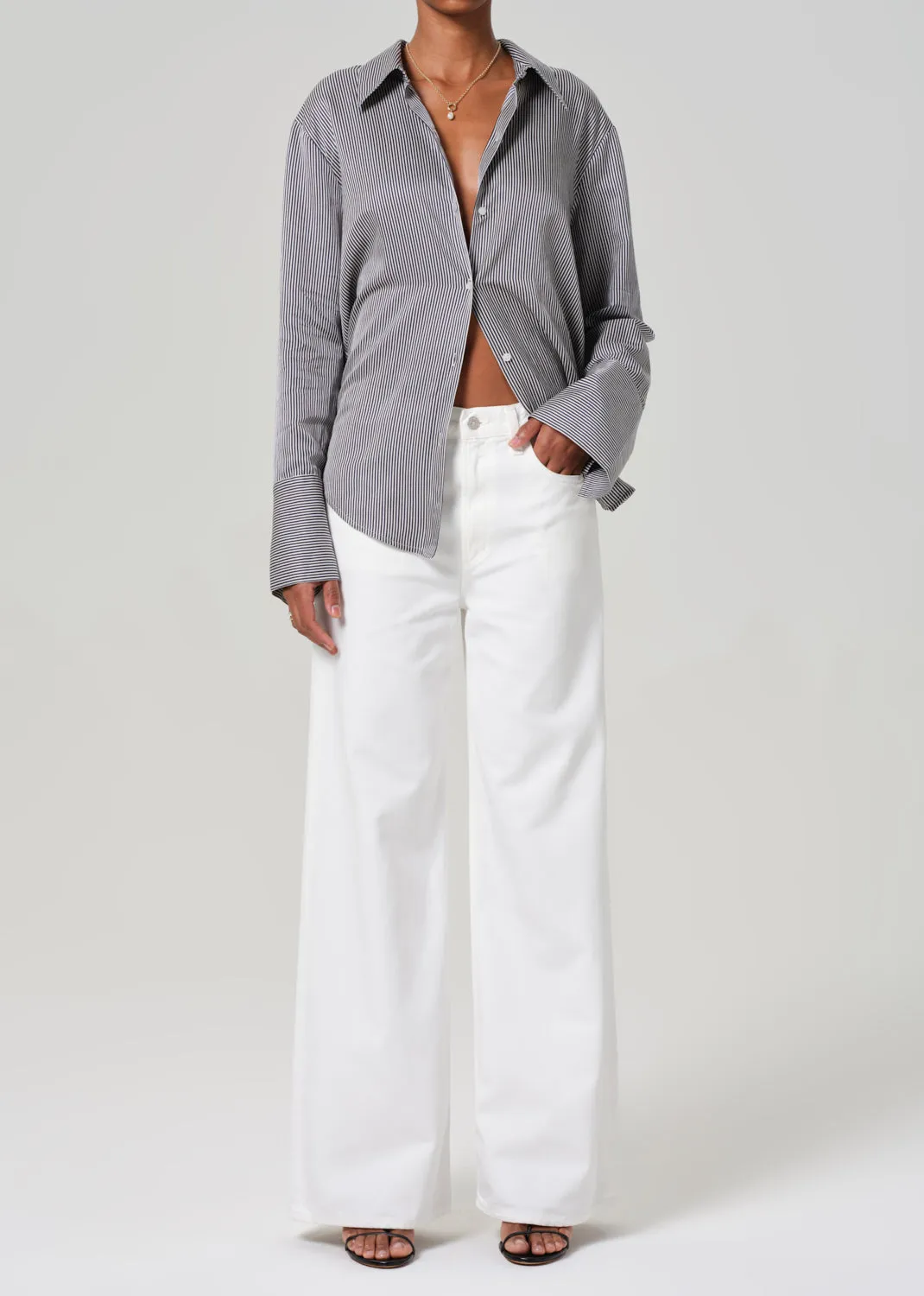 Paloma Baggy in Soft White sold by Citizens Of Humanity