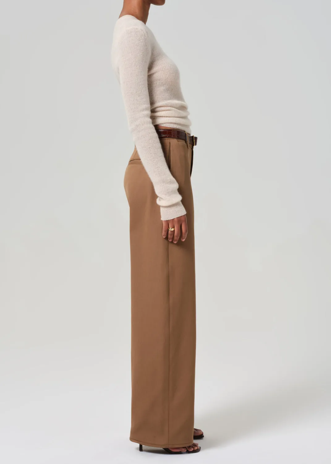 Ayla Polish Trouser in Nut sold by Citizens Of Humanity product image thumbnail 3