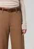Ayla Polish Trouser in Nut sold by Citizens Of Humanity