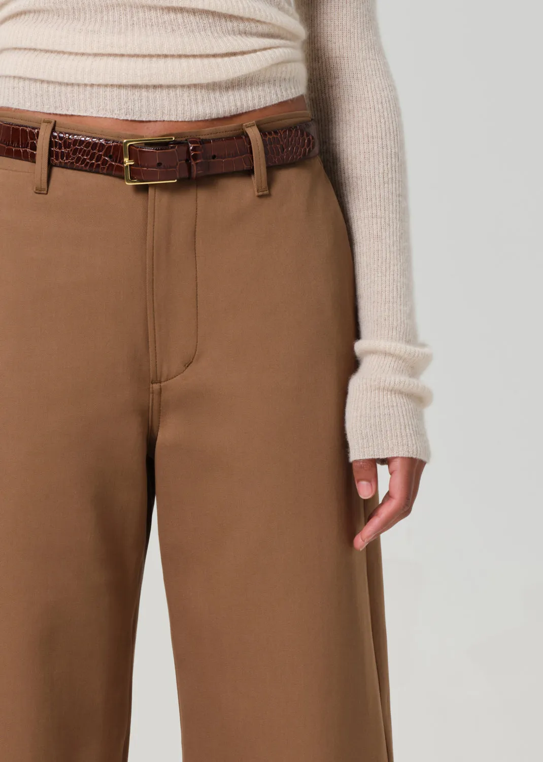 Ayla Polish Trouser in Nut sold by Citizens Of Humanity product image thumbnail 5