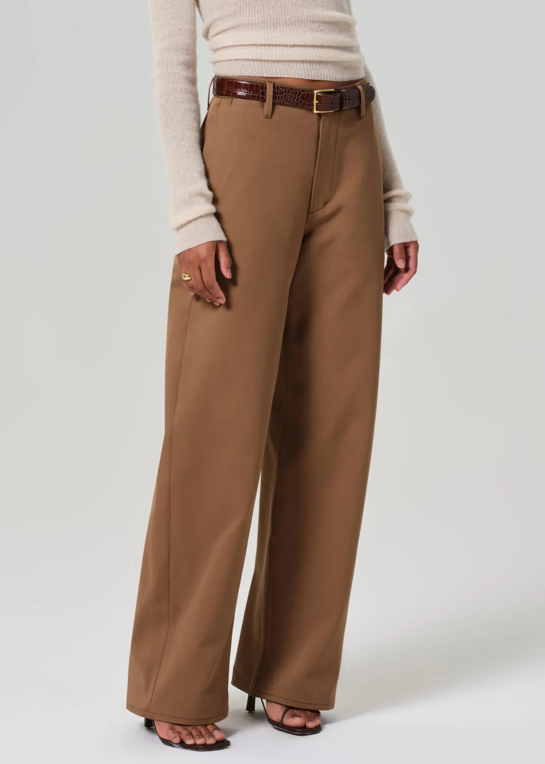 Ayla Polish Trouser in Nut sold by Citizens Of Humanity product image thumbnail 4