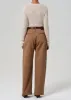 Ayla Polish Trouser in Nut sold by Citizens Of Humanity