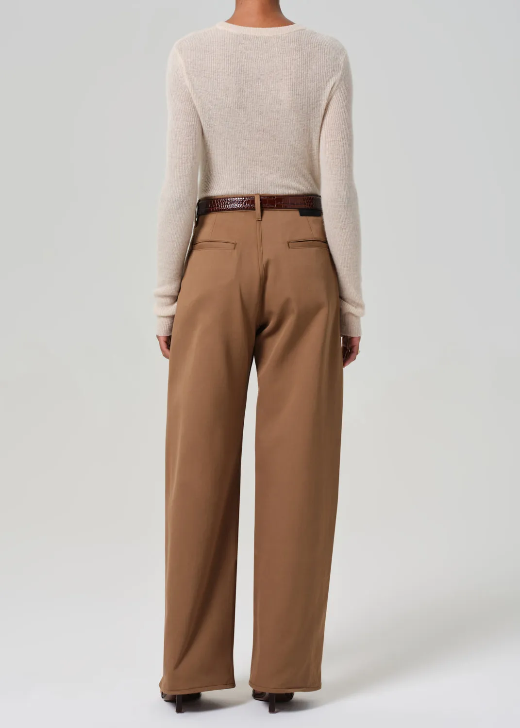 Ayla Polish Trouser in Nut sold by Citizens Of Humanity product image thumbnail 2