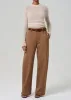 Ayla Polish Trouser in Nut sold by Citizens Of Humanity